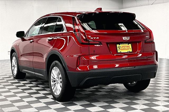 2024 cadillac xt4 luxury