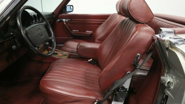 classic vintage european merc silver m-b mb benz benzo convertible