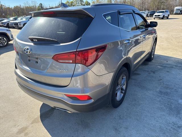 2018 hyundai santa fe sport 2.4l