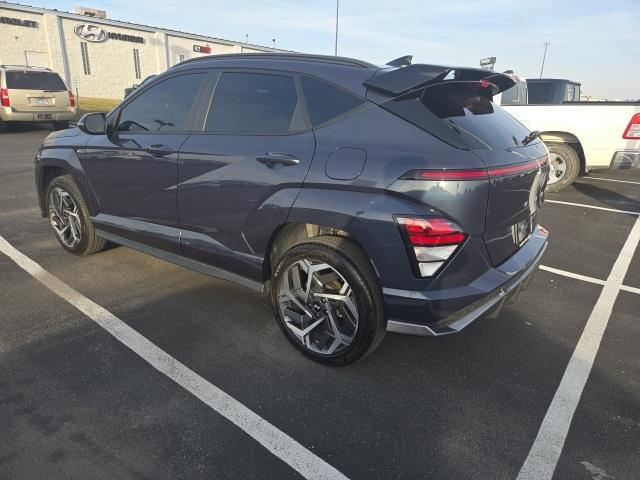 2024 hyundai kona n line