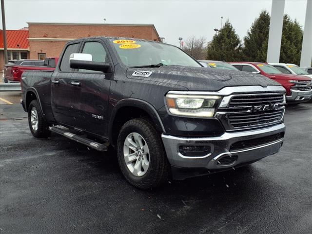 2019 ram 1500 laramie quad cab 4x4 64' box