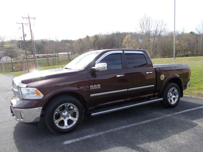 used 2015 ram 1500 4x4 crew cab laramie barboursville, wv 25504 for sale in barboursville, west virginia