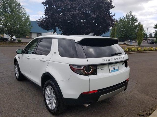 used 2018 land rover discovery sport hse salem, or 97301 for sale in salem, oregon
