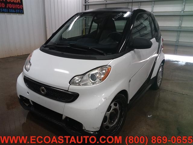 2013 smart fortwo pure