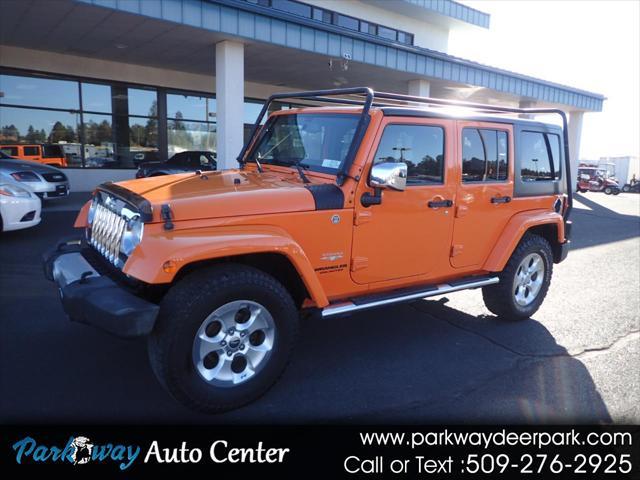 2013 jeep wrangler unlimited sahara