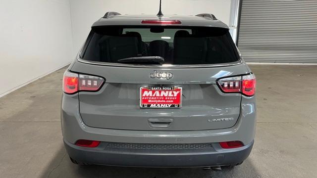 2020 jeep compass limited