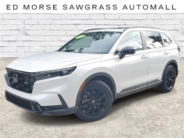 2023 honda cr-v hybrid sport