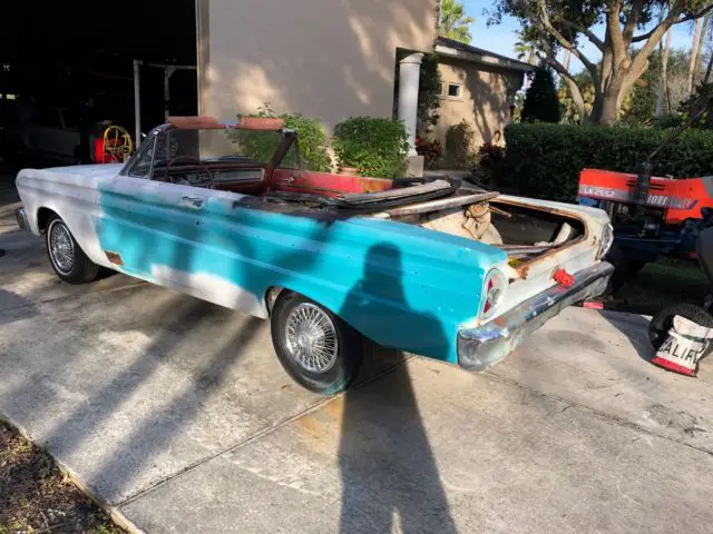 1965 ford falcon futura 289 convertible