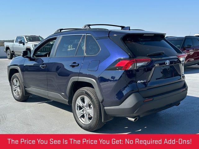 2024 toyota rav4 hybrid xle