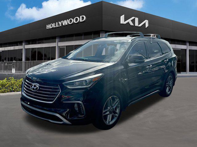2018 hyundai santa fe limited ultimate