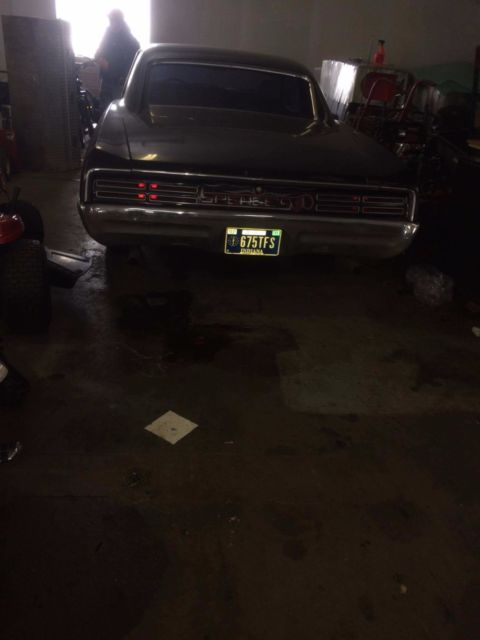 1967 pontiac gto post coupe. low miles. tripower carbs. barn find!