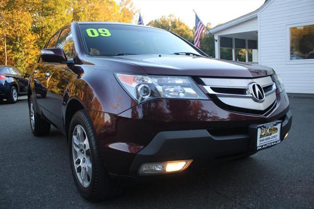 2009 acura mdx base