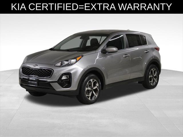 2021 kia sportage lx