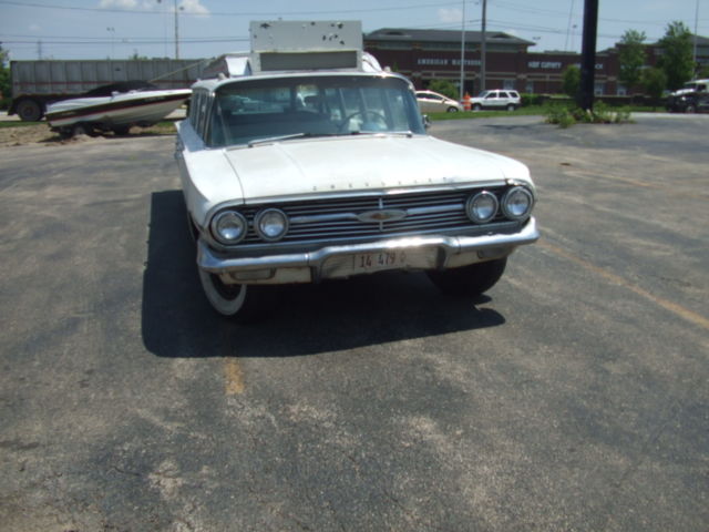 1960 chevrolet stageway 12 passenger limo