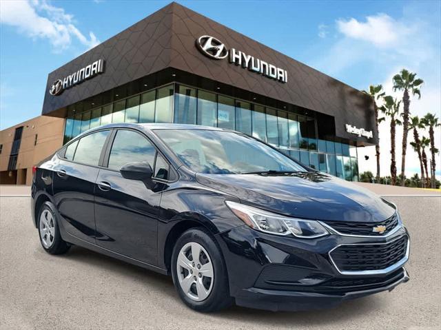 2018 chevrolet cruze ls
