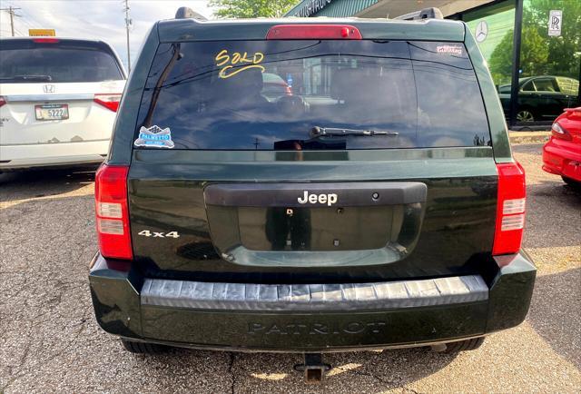 2010 jeep patriot sport