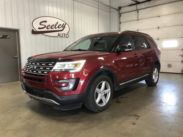2016 ford explorer xlt