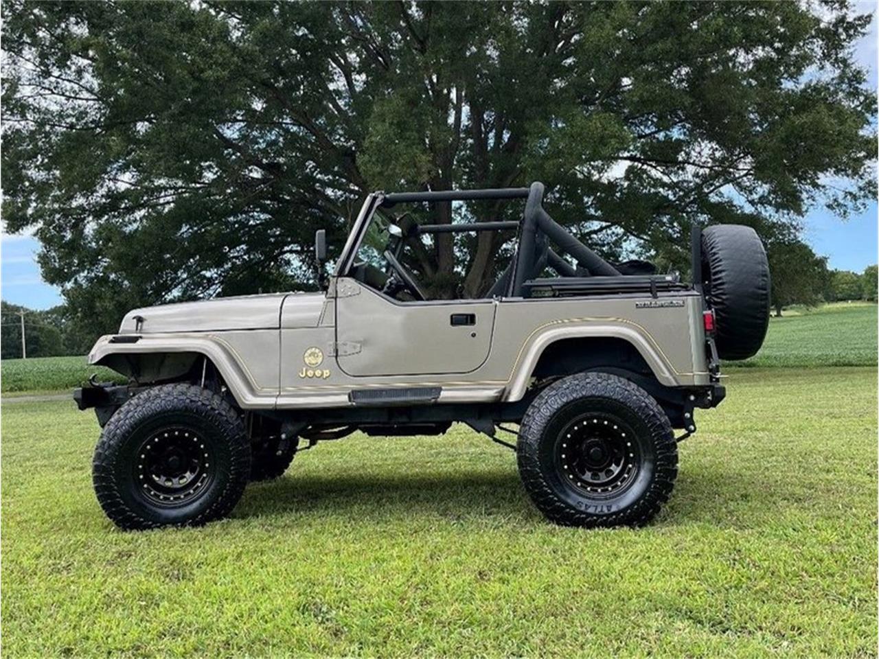 1991 jeep wrangler