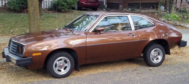 very rare original condition 1980 ford pinto