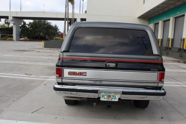 k10 4x4 one owner! low miles! clean carfax. sierra classic. loaded w/ options
