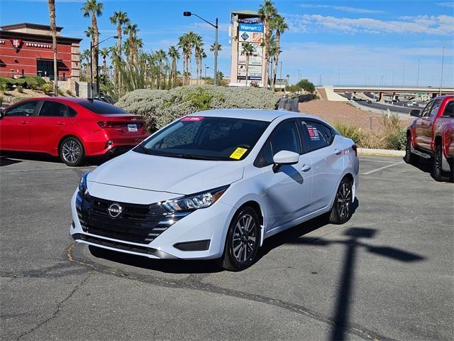 2024 nissan versa 1.6 sv
