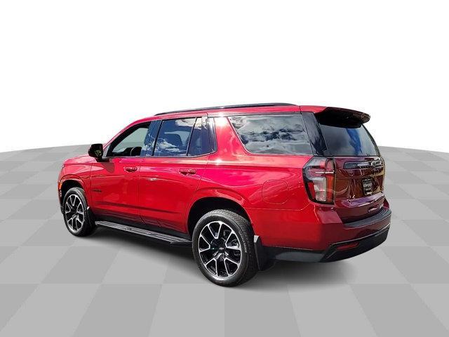 2024 chevrolet tahoe rst