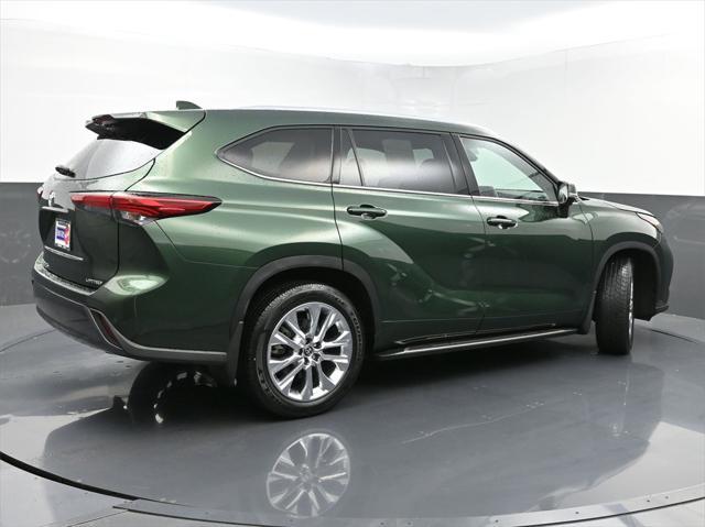 2023 toyota highlander limited