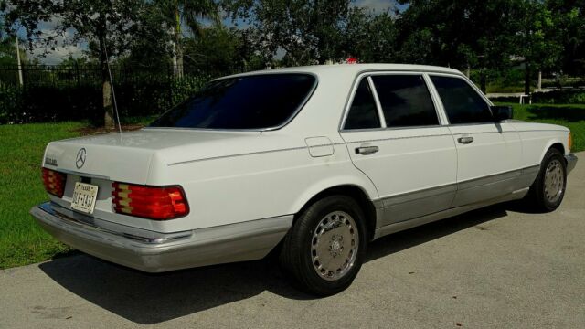 1987 mercedes benz 560sel luxury sedan 69,000 one family owned miles nice shape