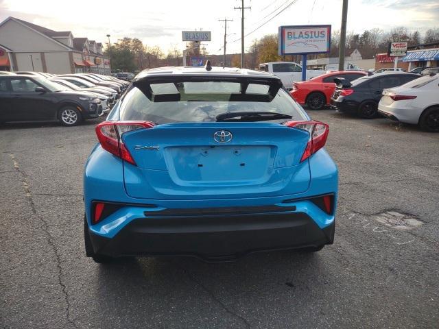 2019 toyota c-hr le