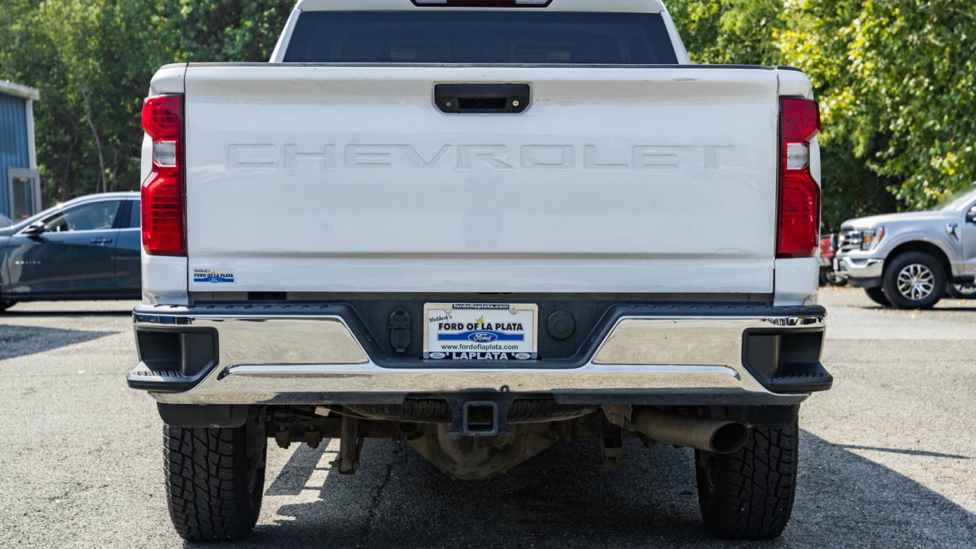 2020 chevrolet silverado 2500hd lt