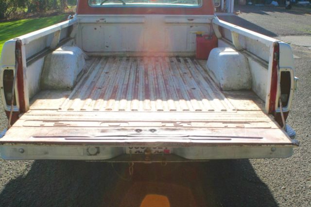 1970 ford f100 ranger pickup truck pick up no rat survivor