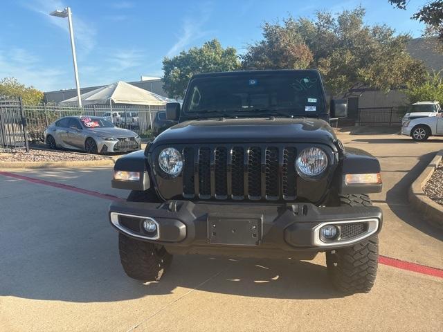2022 jeep gladiator sport