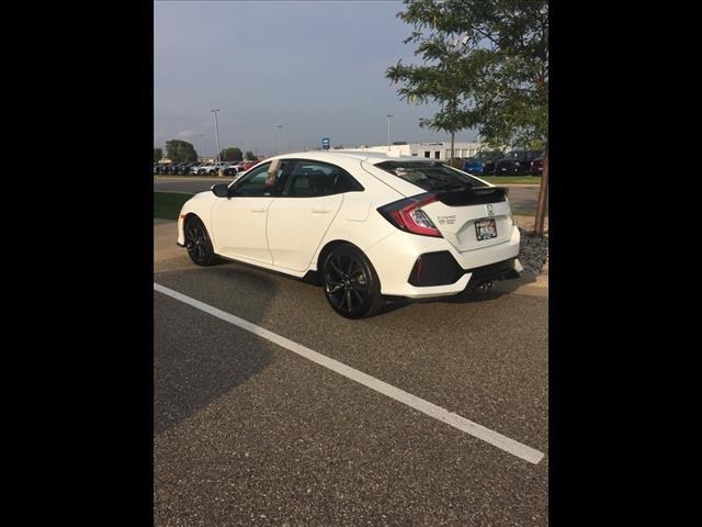 certified 2018 honda civic sport hatchback mankato, mn 56001 for sale in mankato, minnesota