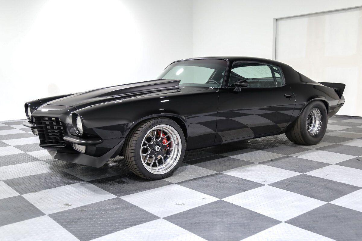 1974 chevrolet camaro twin turbo 509ci big block v8 turbo