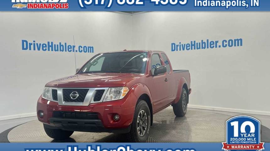 2018 nissan frontier