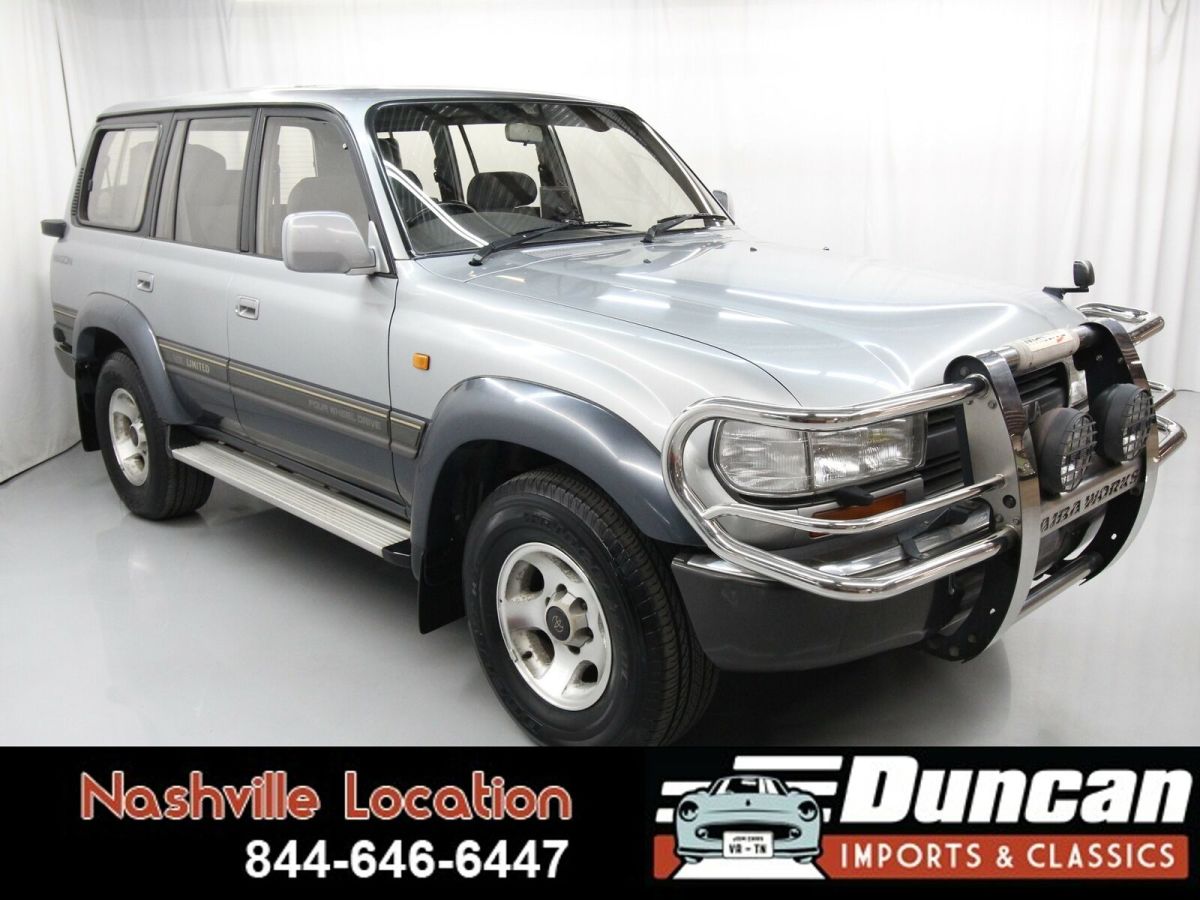 1993 toyota land cruiser vx limited