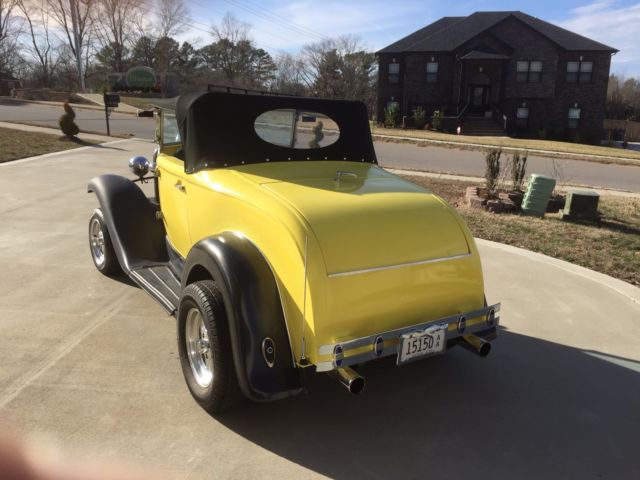1932 ford rumbleseat roadster full custom