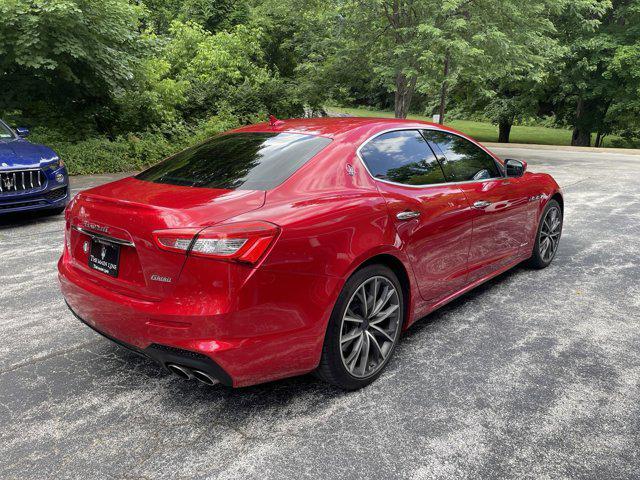 2019 maserati ghibli s gransport