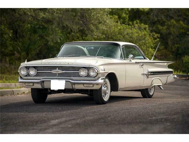 1960 chevrolet impala bubbletop sport coupe 283 automatic