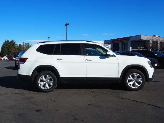 used 2018 volkswagen atlas 4motion se v6 woods cross, ut 84087 for sale in woods cross, utah