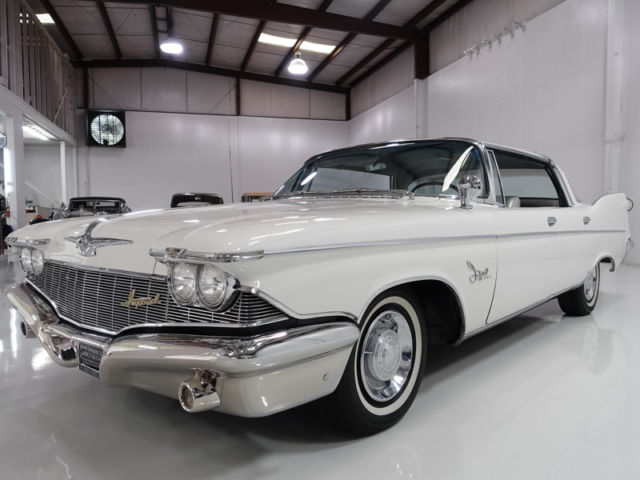 1960 chrysler imperial crown sedan, 413ci 350 hp v8, factory air conditioning