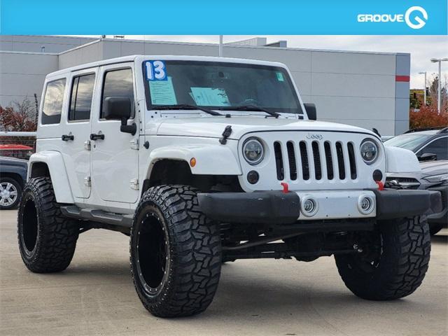 2013 jeep wrangler unlimited sahara