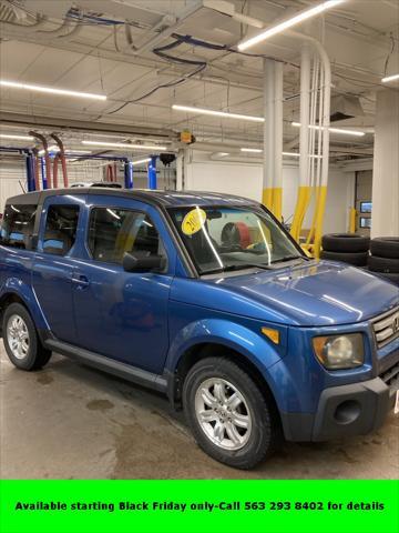 2007 honda element ex