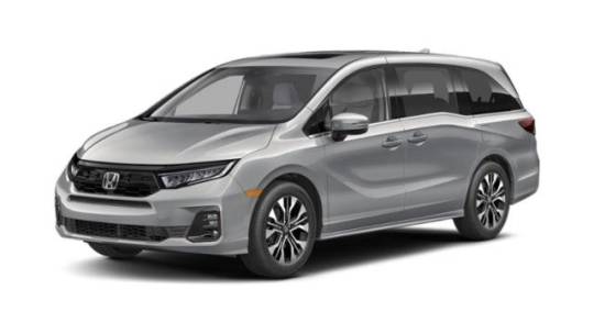 2025 Honda Odyssey (North America)