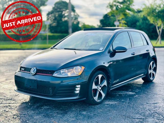 2015 volkswagen golf gti 2.0t autobahn 4-door