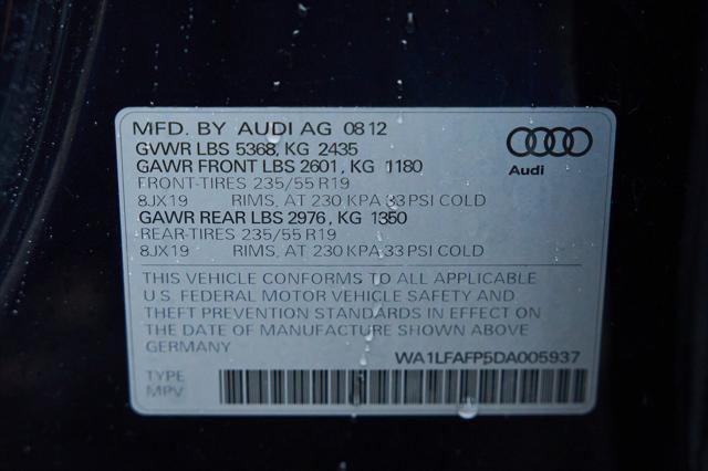 2013 audi q5 2.0t premium plus