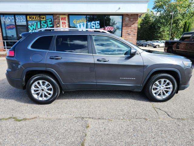2019 jeep cherokee latitude