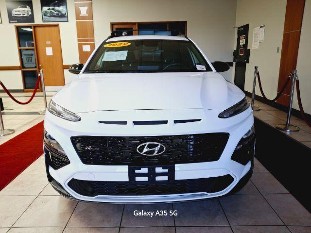 2022 hyundai kona n line