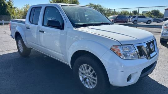 2019 nissan frontier sv
