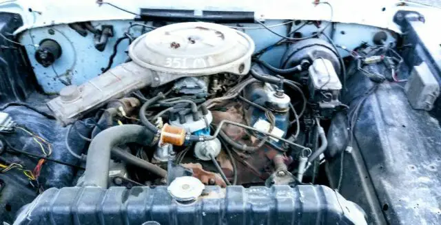 1976 ford f250 supercab pickup truck